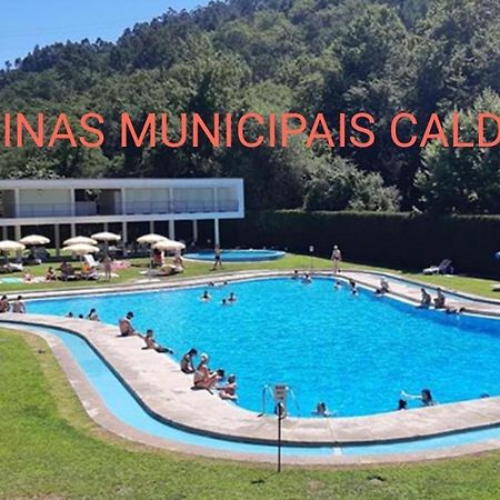 Pensao Continental Machado Otel Caldelas Dış mekan fotoğraf