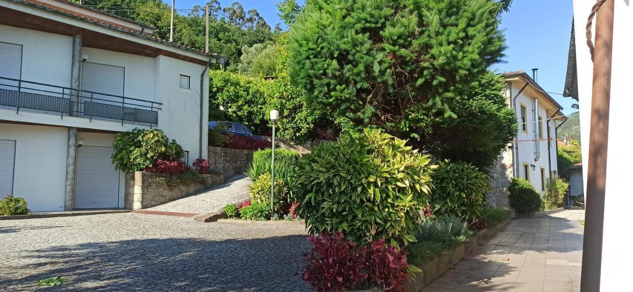 Pensao Continental Machado Otel Caldelas Dış mekan fotoğraf